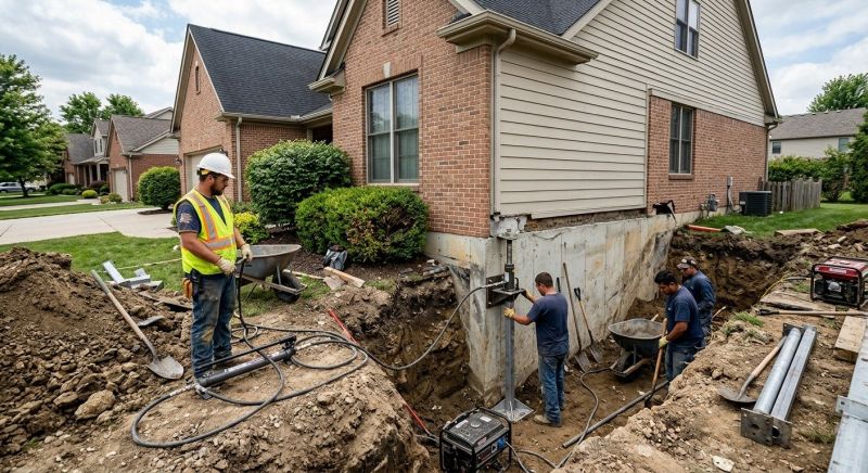 Home Foundation Repair in Alachua, FL
