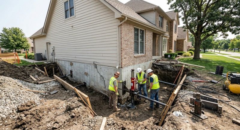 Home Foundation Repair in Archer, FL