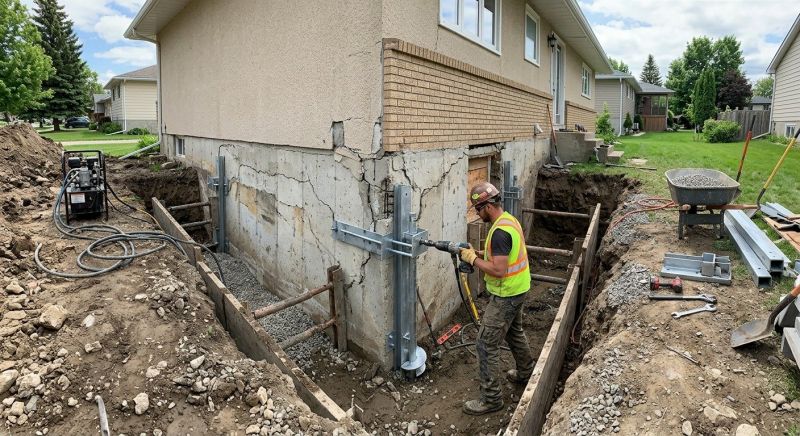 Home Foundation Repair in Gilchrist County, FL