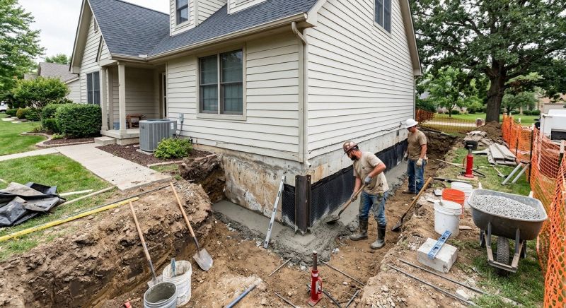 Home Foundation Repair in Trenton, FL