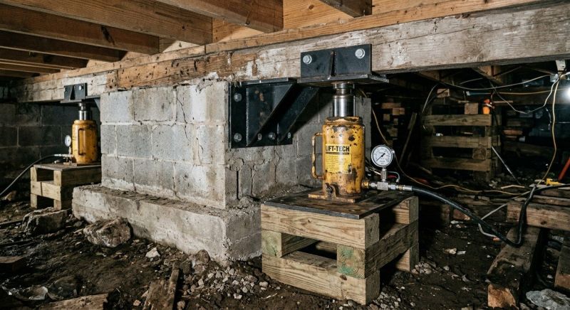 House Leveling in Gilchrist County, FL