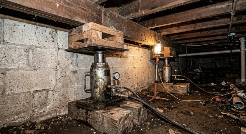 House Leveling in Newberry, FL