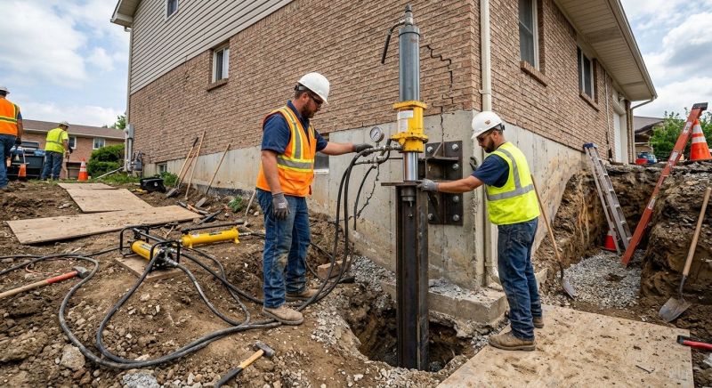 House Settling Repair in Gainesville, FL