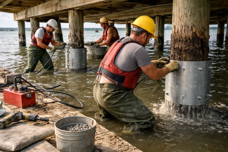 Piling Repair in Gainesville, FL