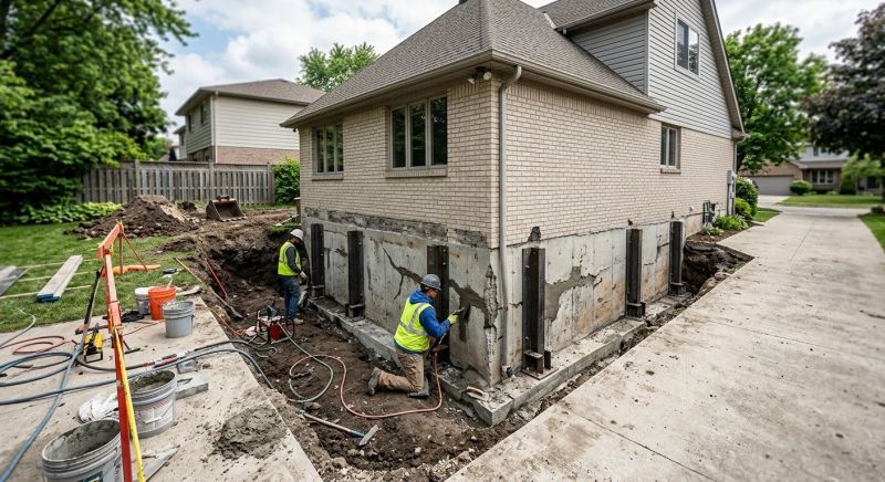 Residential Foundation Repair in Gainesville, FL