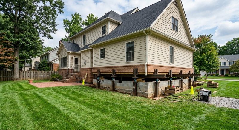 Settling Foundation Service in Alachua County, FL