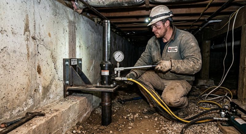 Settling Foundation Service in Archer, FL