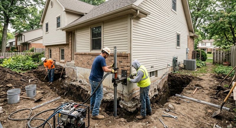 Settling Foundation Service in Archer, FL