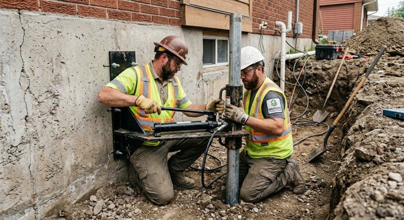 Settling Foundation Service in Bell, FL