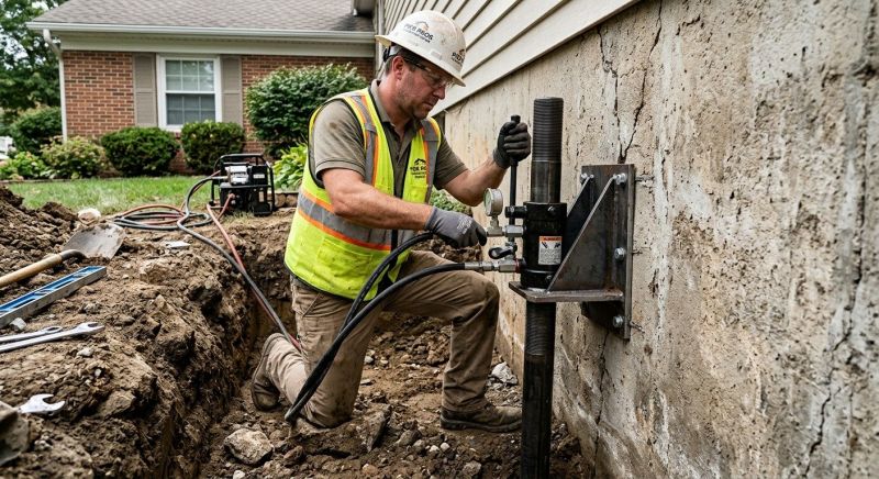 Settling Foundation Service in Newberry, FL