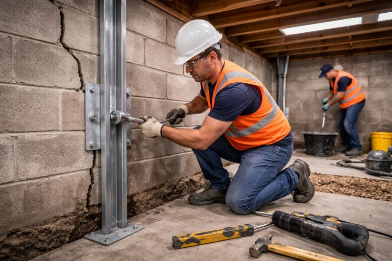 Structural Foundation Repair in Bell, FL