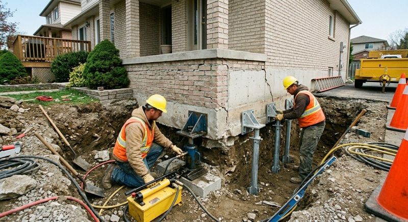 Structural Foundation Repair in Gilchrist County, FL