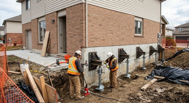 Structural Foundation Repair in Hawthorne, FL