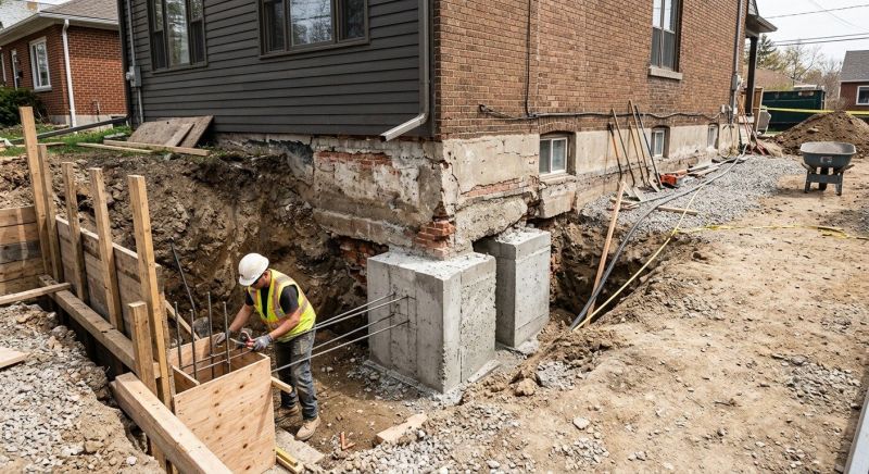 Structural Underpinning in Gainesville, FL