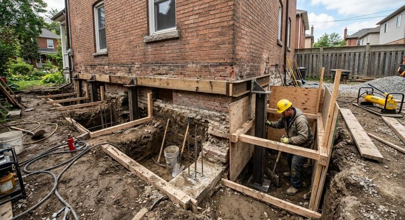 Underpinning Repair in Gainesville, FL